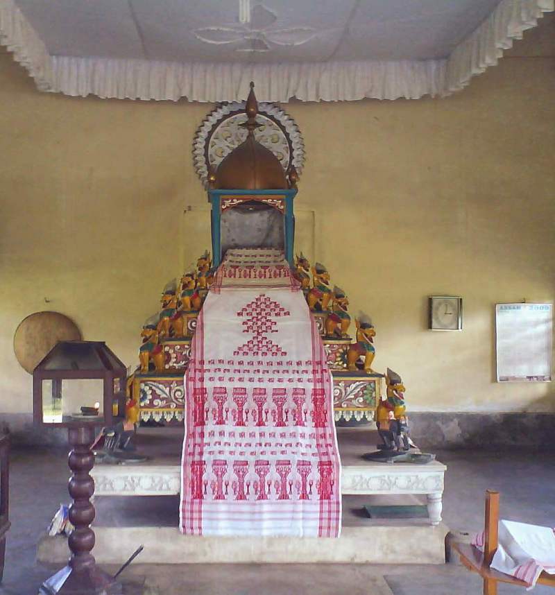 The Guru Asana