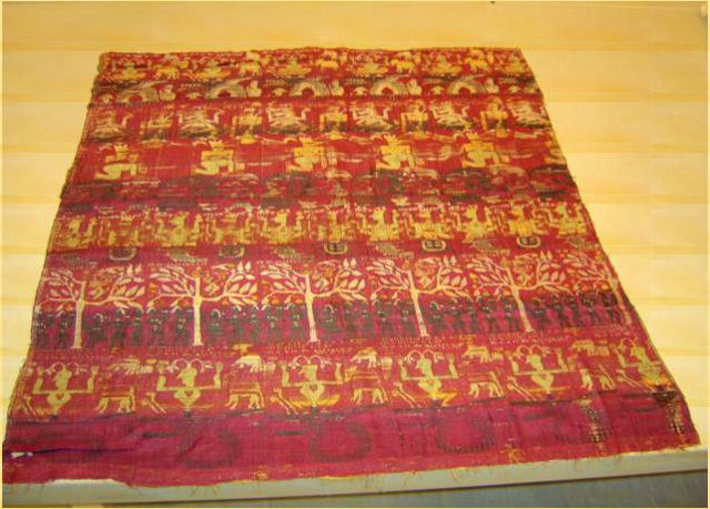 Assam-Silk-Lampas-V&A-London