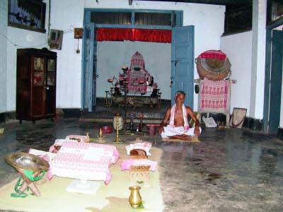 The Namghar is a common feature of every Assamese village
