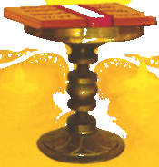 Saci Manuscripts placed on Sarai, Assamese Tray